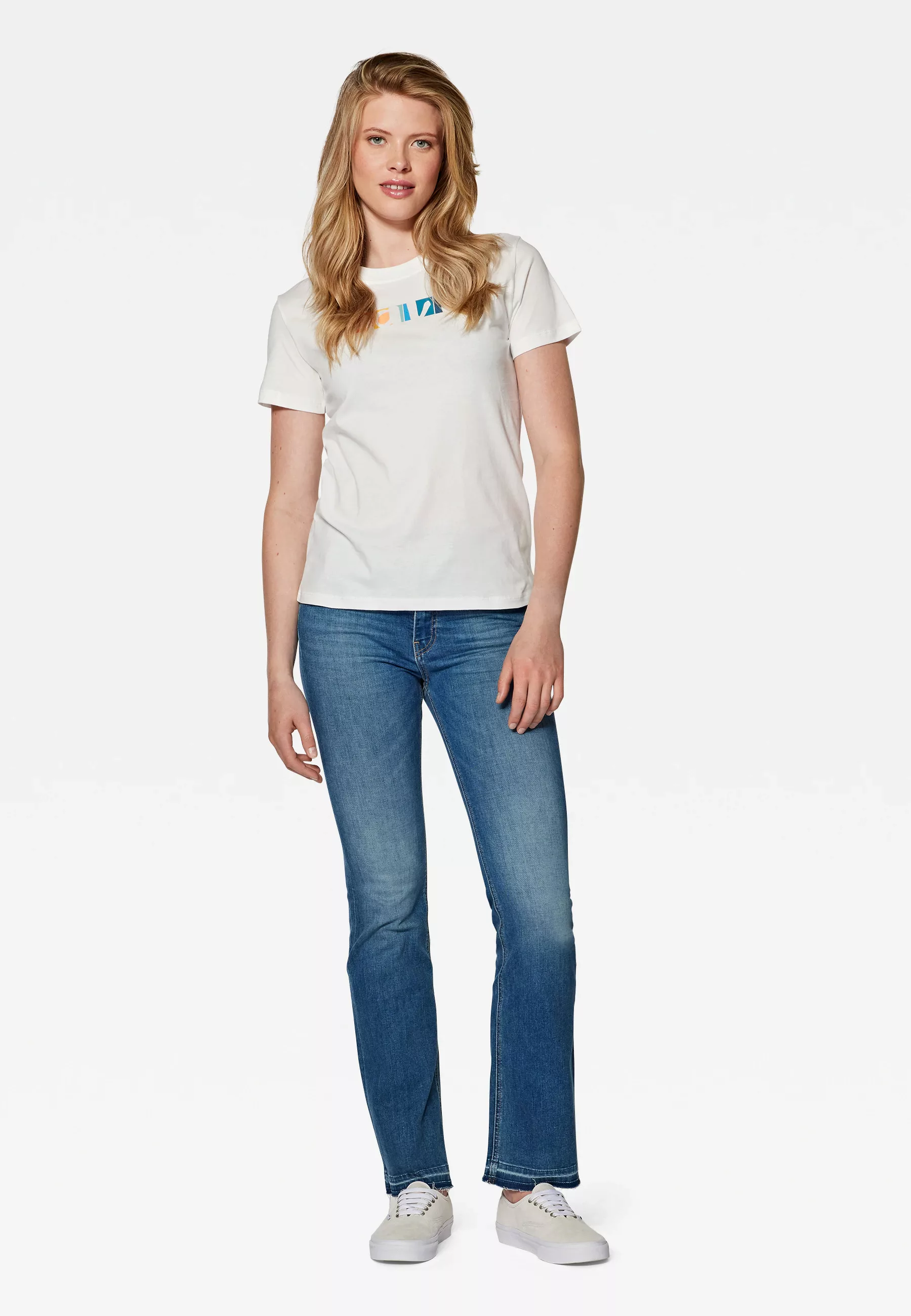 Mavi T-Shirt "COLOURFUL MAVI LOGO T-SHIRT", T-Shirt Mit Mavi Print günstig online kaufen
