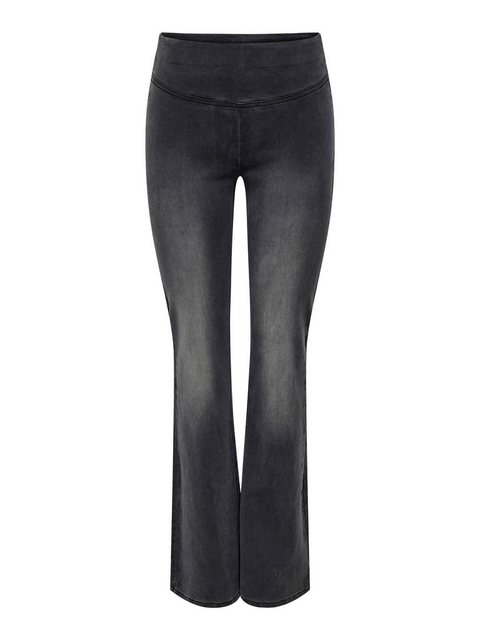 ONLY Bootcut-Jeans ONLROYAL MID WAIST FLARED LEGGING DNM günstig online kaufen