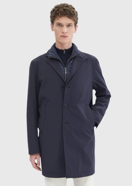 RAMSEY Winterjacke Marineblau Zwei-in-eins Web Regenmantel günstig online kaufen