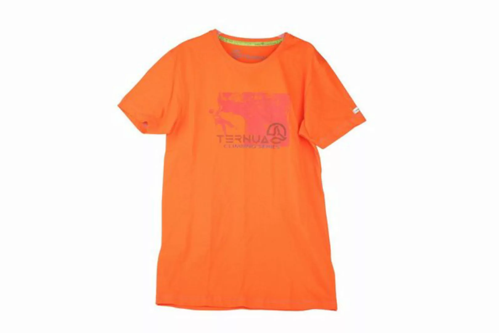 TERNUA Shirttop Ternua Pipe Herren T-Shirt Gr. S Orange Neu günstig online kaufen