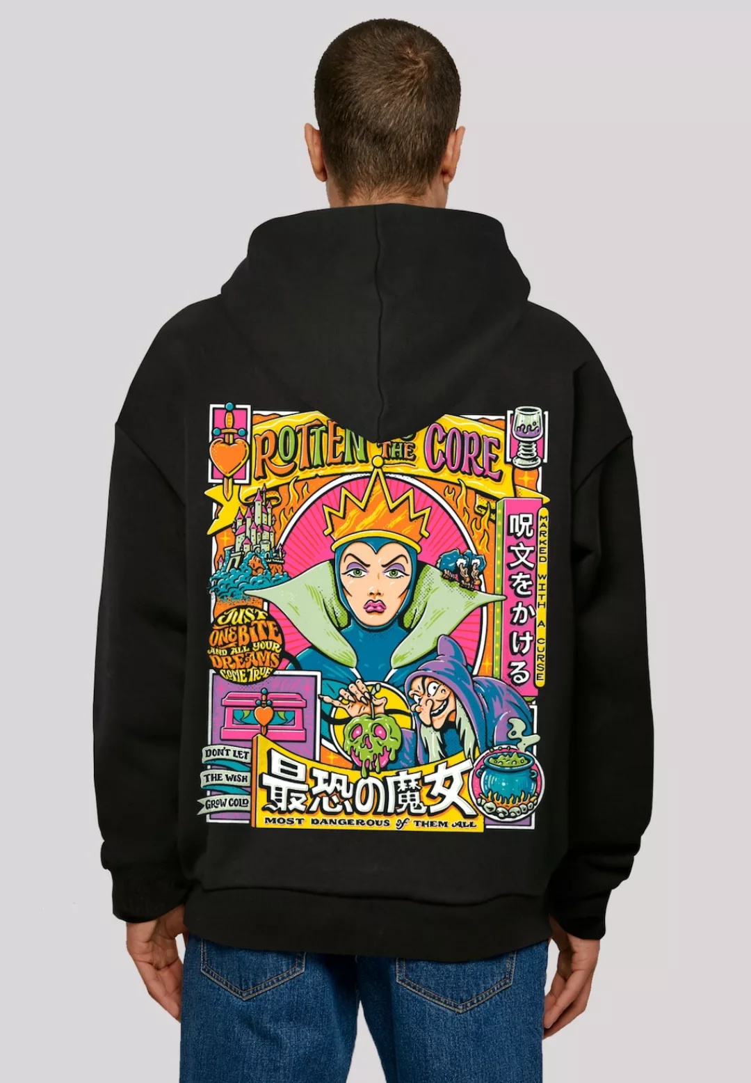 F4NT4STIC Kapuzenpullover "Disney Villians Rotten To The Core", Premium Qua günstig online kaufen