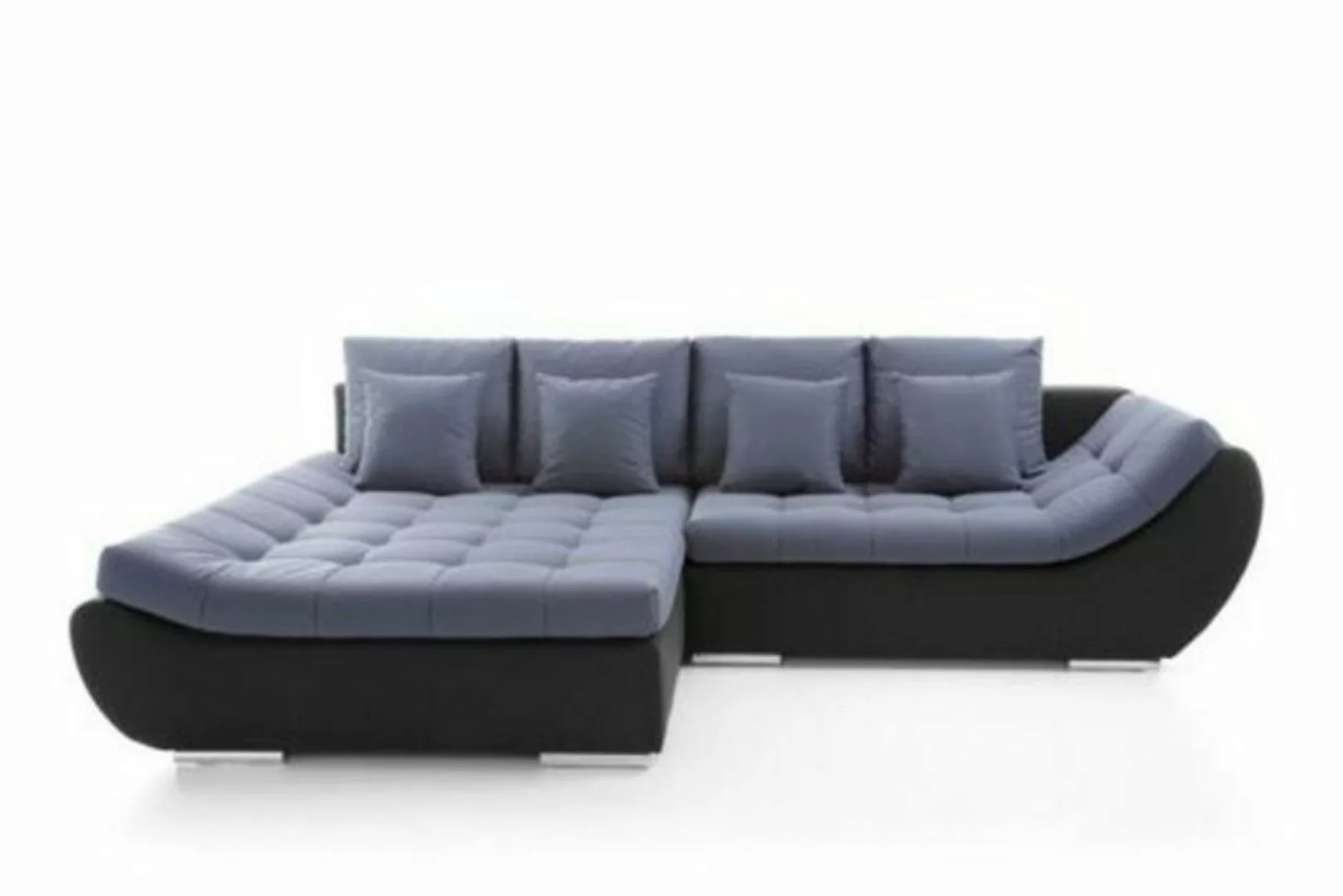 JVmoebel Ecksofa Moderne Design Sofas Couchs Möbel Stoff L-Form Wohnzimmer günstig online kaufen