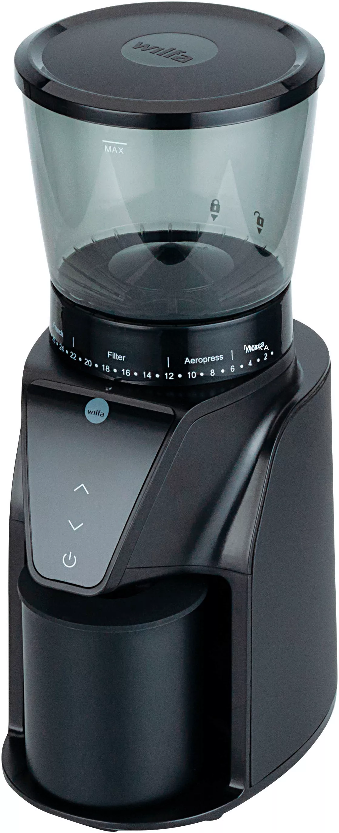 wilfa Kaffeemühle »BALANCE, CG1B-275«, 165 W, Scheibenmahlwerk günstig online kaufen