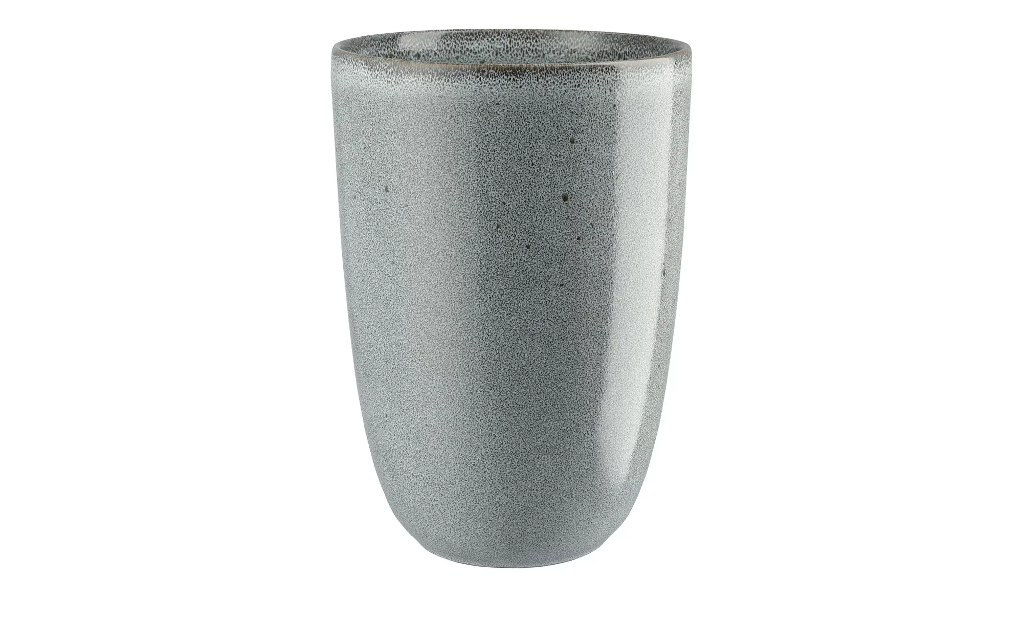 ASA SELECTION Vase  Saisons - grau - Steinzeug - 21 cm - Dekoration > Vasen günstig online kaufen
