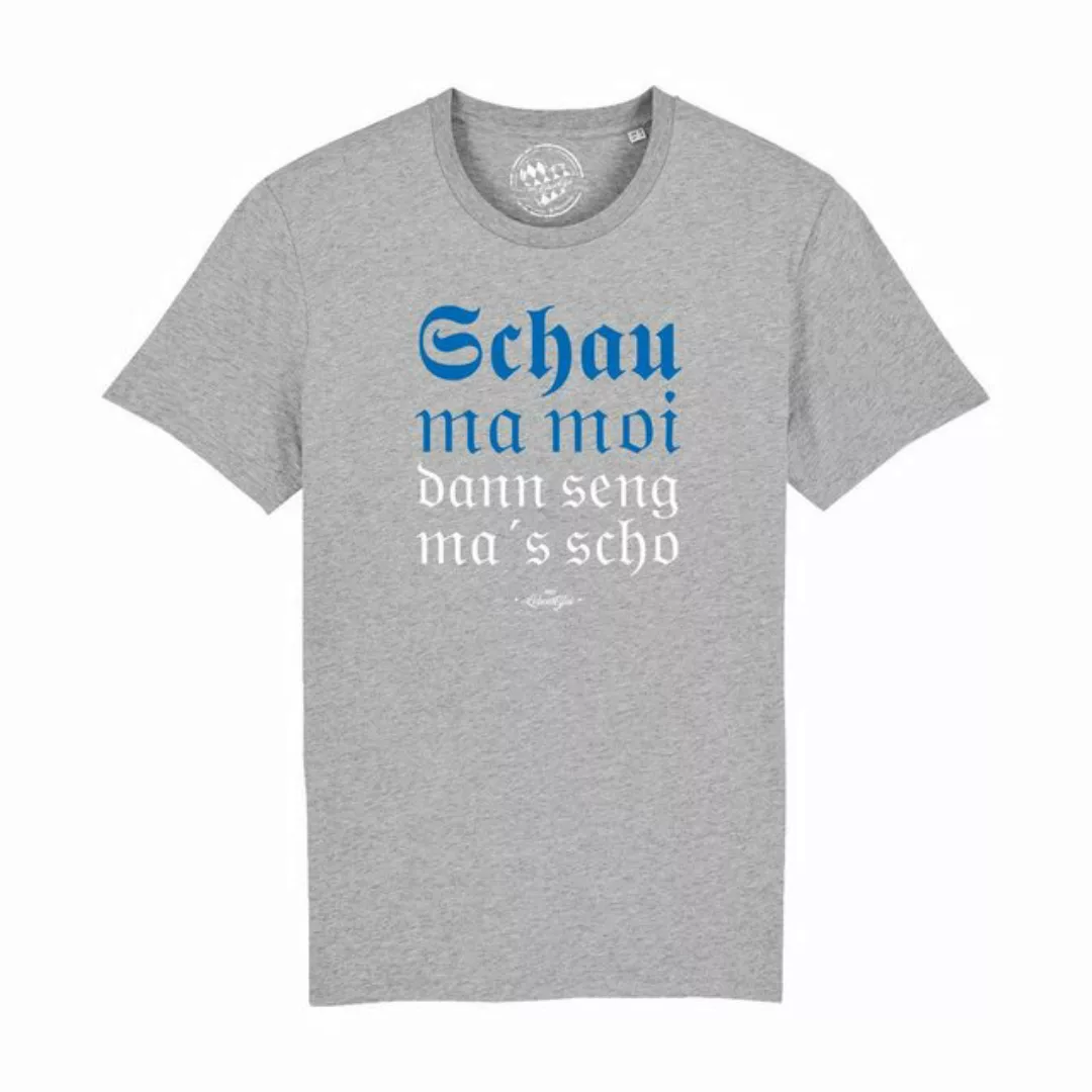 Bavariashop T-Shirt Herren T-Shirt "Schau ma moi günstig online kaufen