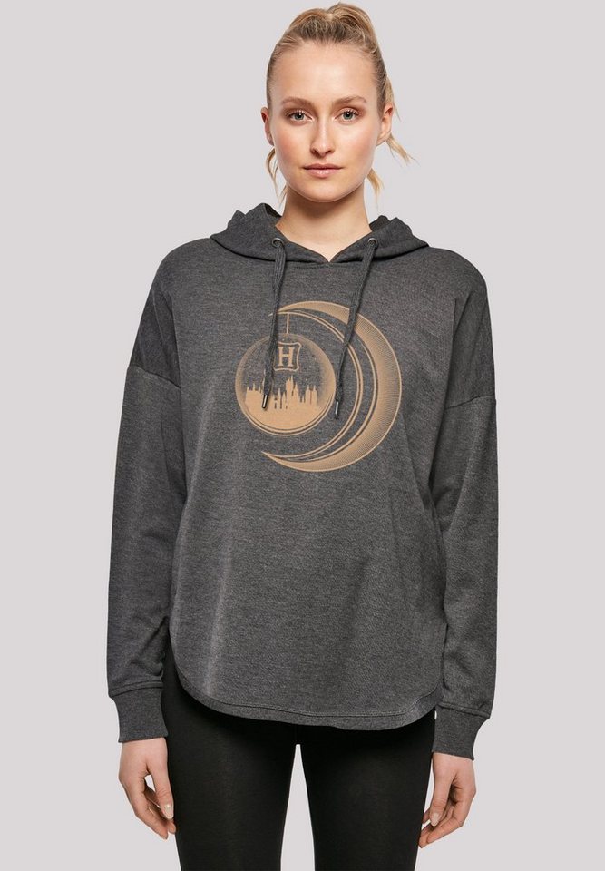 F4NT4STIC Kapuzenpullover Harry Potter Hogwarts Moon Print günstig online kaufen