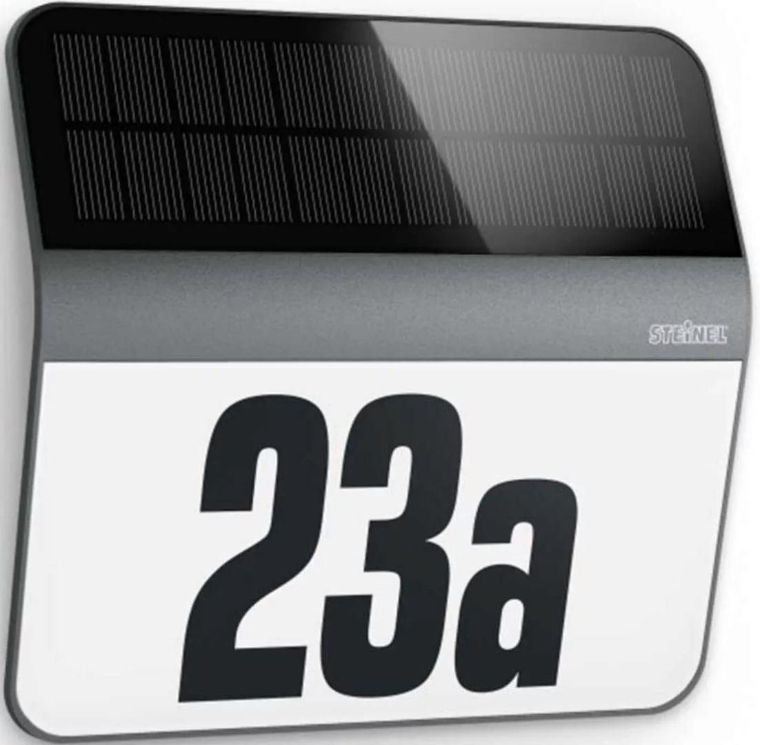 Steinel Solarleuchte 50 x 242 227 mm XSolar LH-N 4000K - 35730 günstig online kaufen