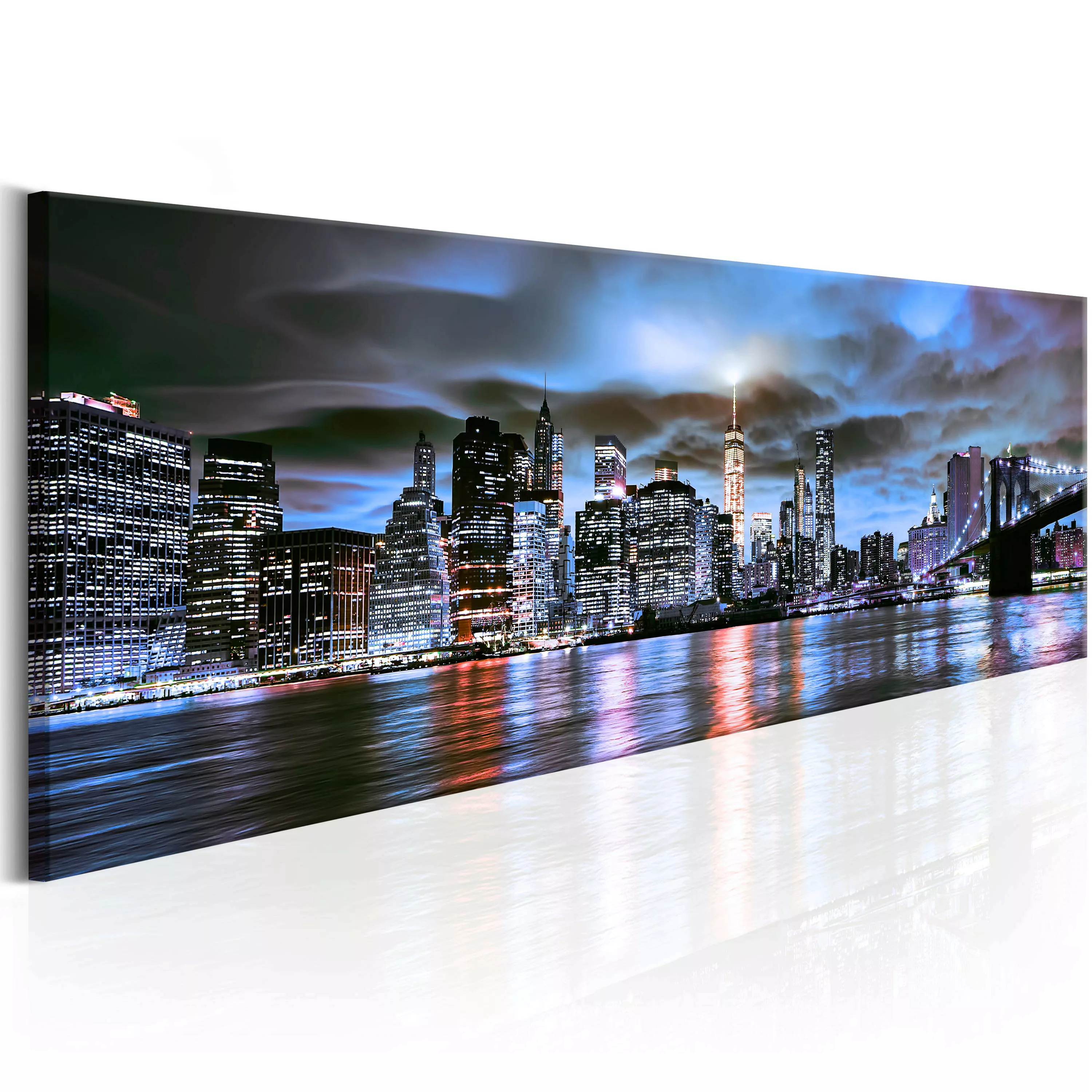 Wandbild - Nyc: City Lighthouse günstig online kaufen