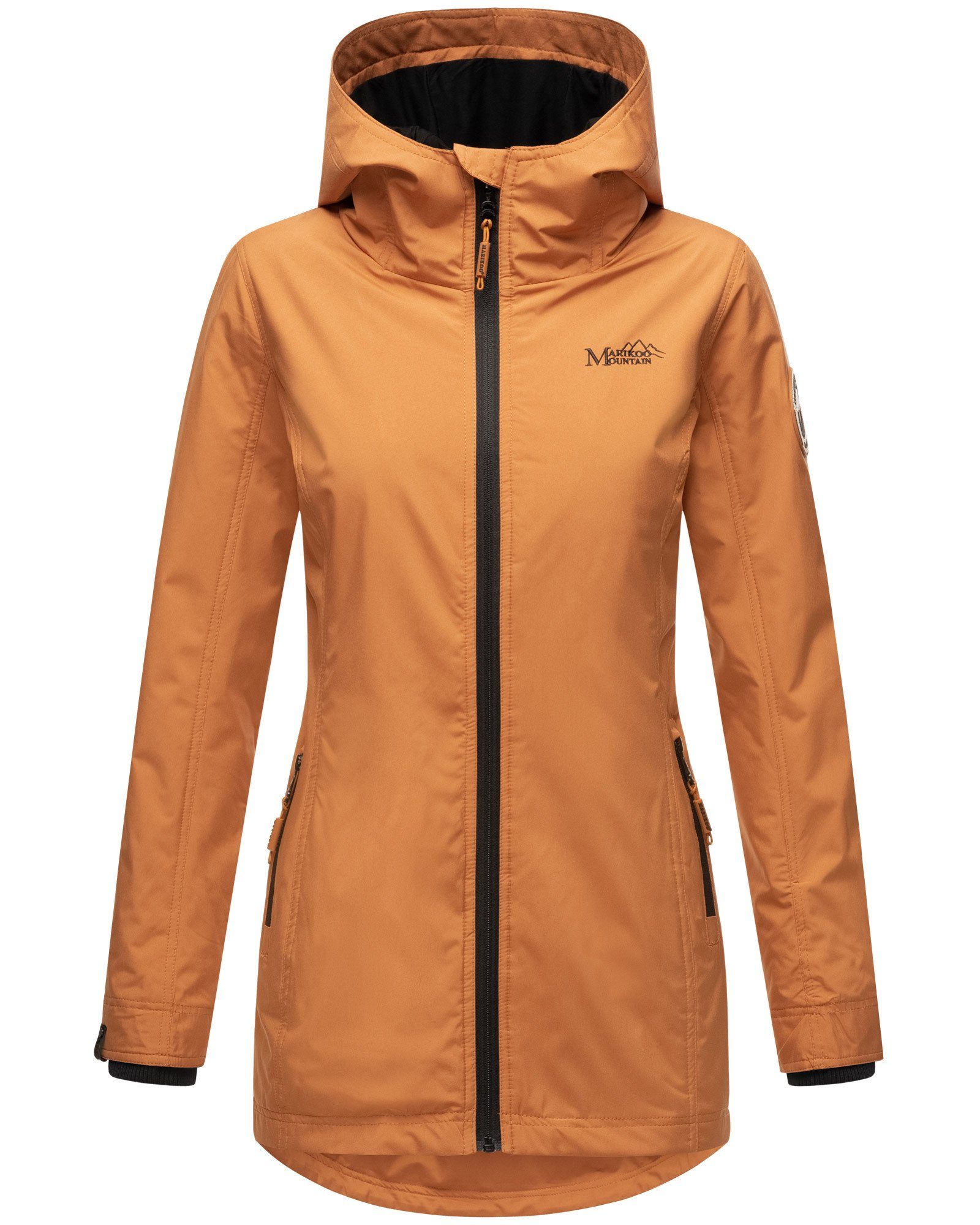 Marikoo Outdoorjacke "Honigbeere", sportliche Übergangsjacke mit Kapuze günstig online kaufen