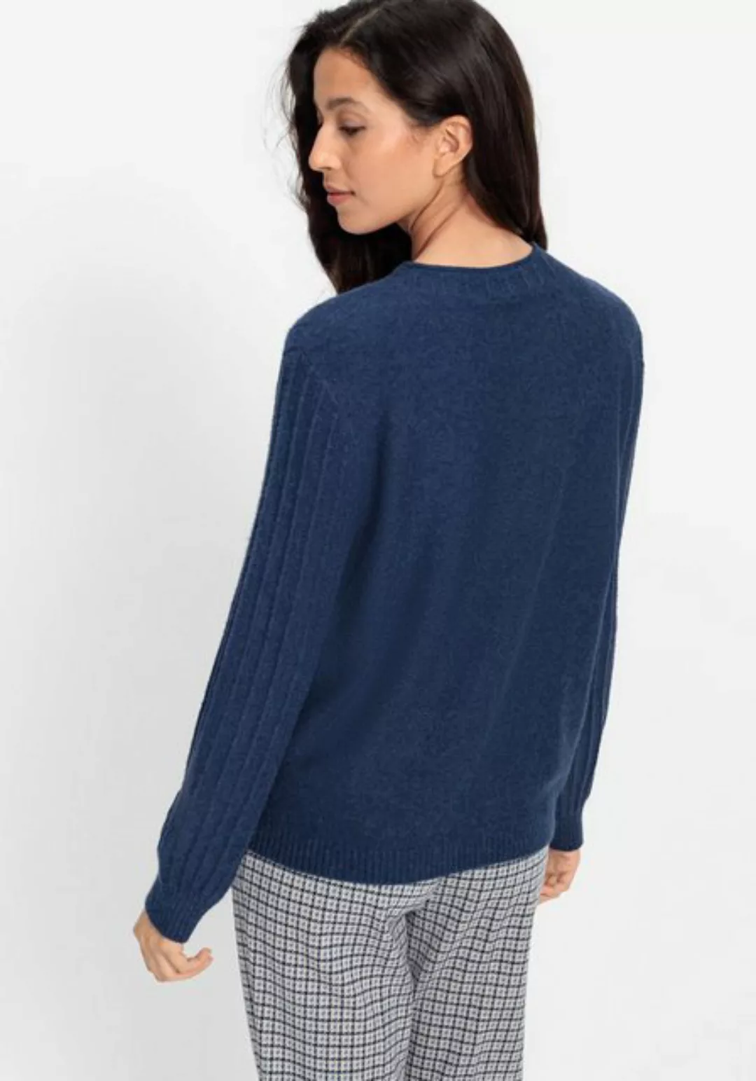 Olsen Strickpullover Pullover Long Sleeves günstig online kaufen