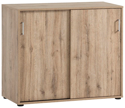 welltime Aktenschrank "Baku", 100x63 cm, Schiebetüren, Made in Germany günstig online kaufen