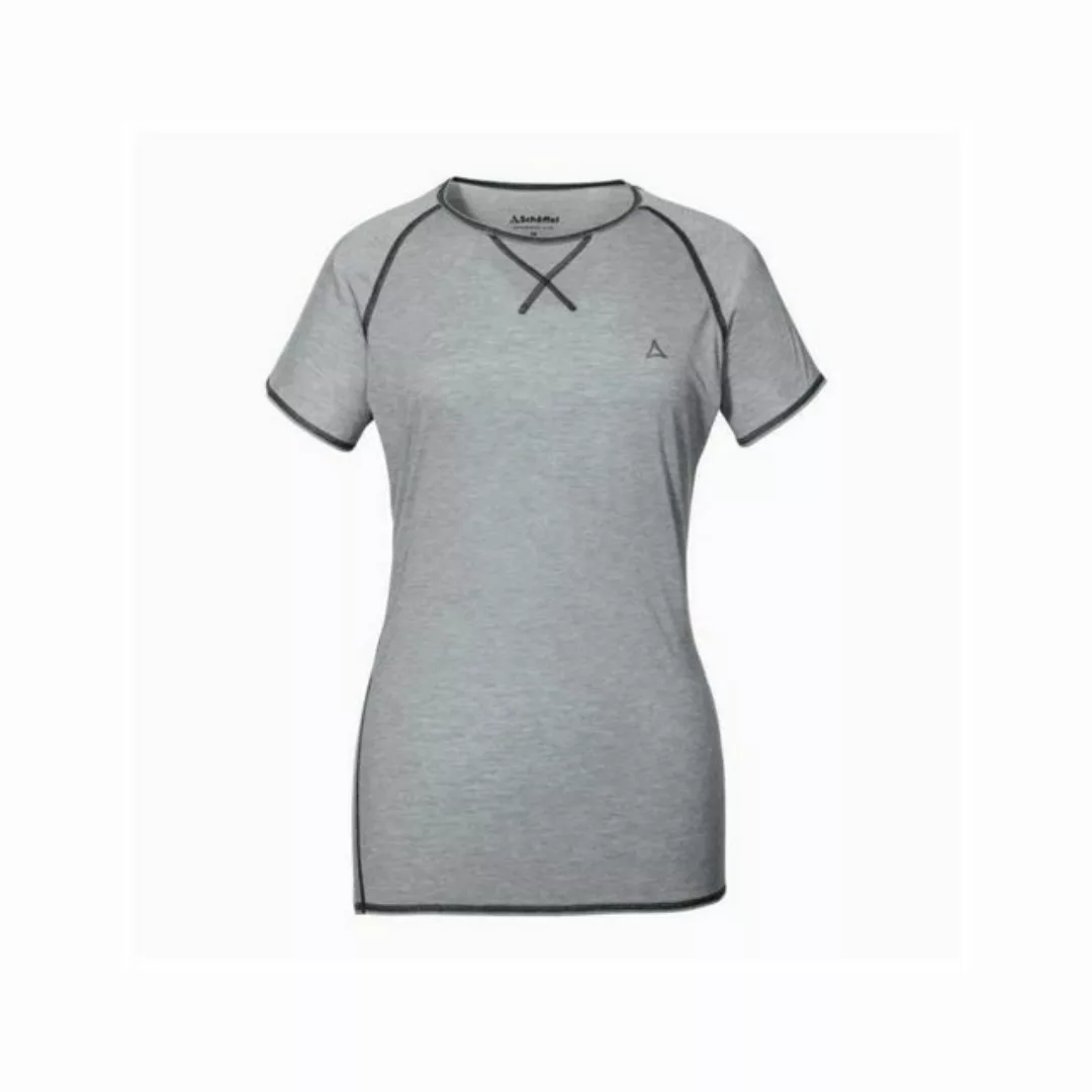 Schöffel T-Shirt grau regular fit (1-tlg., keine Angabe) günstig online kaufen