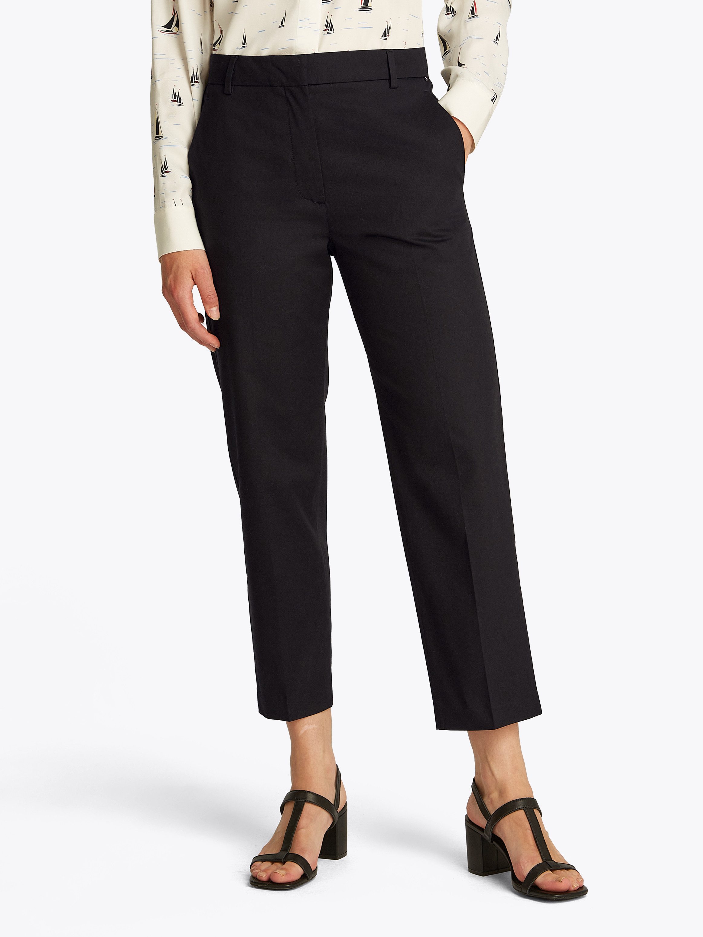 Tommy Hilfiger Chinohose mit Bügelfalten günstig online kaufen