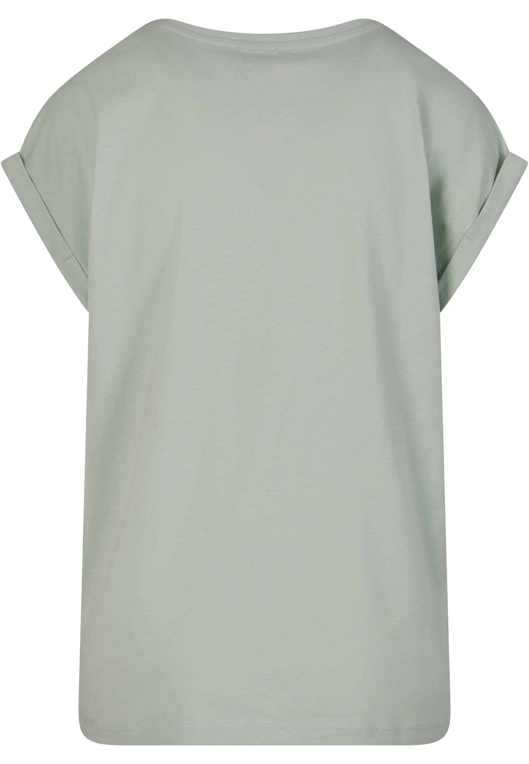 URBAN CLASSICS Kurzarmshirt "Urban Classics Damen Ladies Extended Shoulder günstig online kaufen