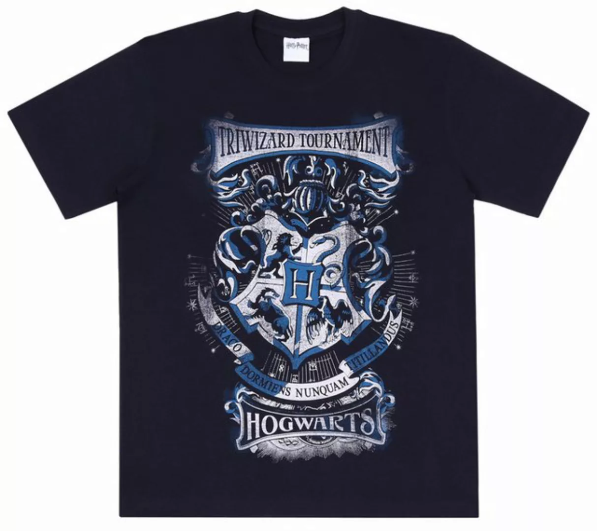 Sarcia.eu Kurzarmshirt Das schwarze T-Shirt für Männer Harry Potter L günstig online kaufen