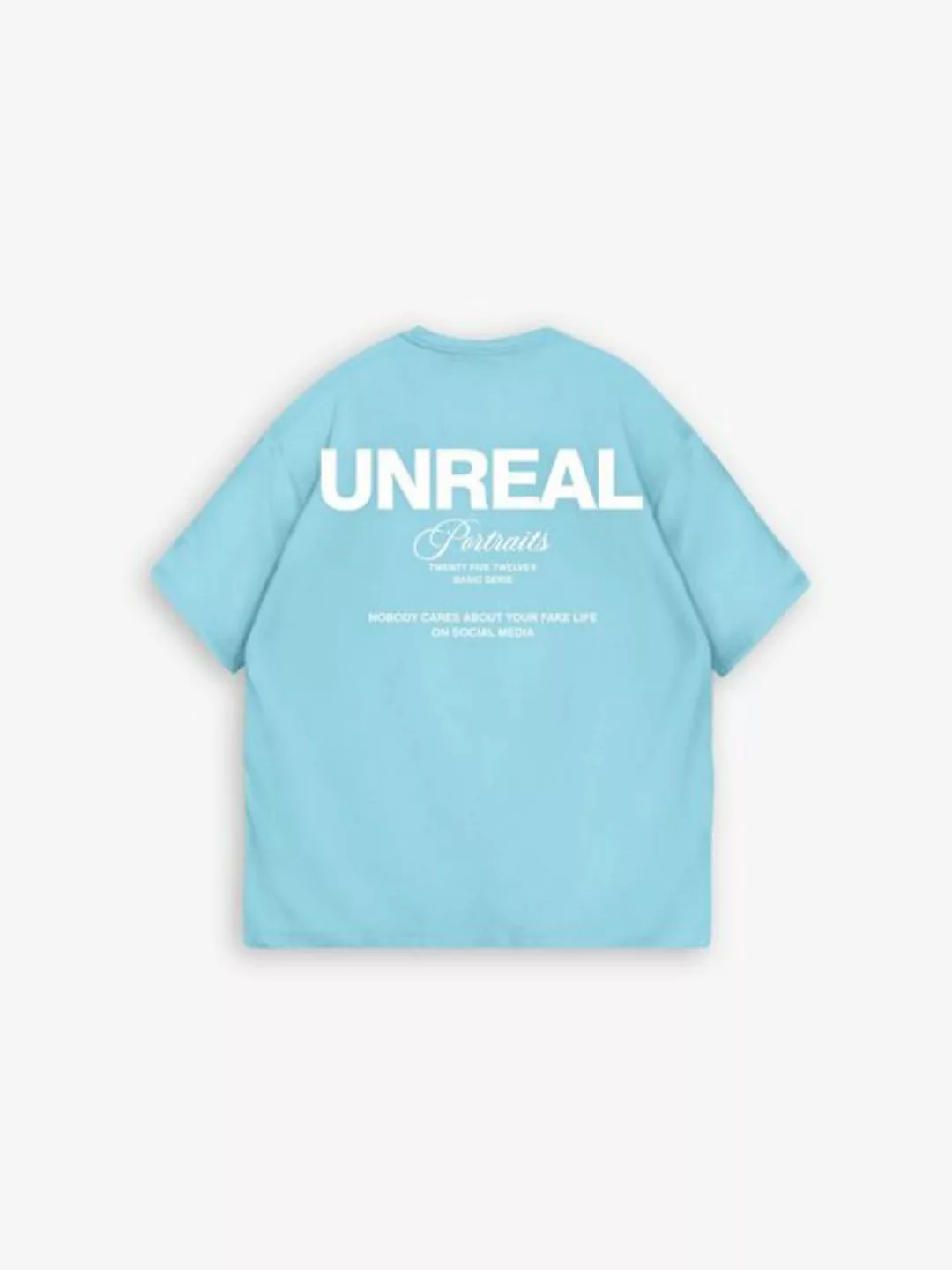 Abluka T-Shirt OVERSIZE UNREAL T-SHIRT günstig online kaufen