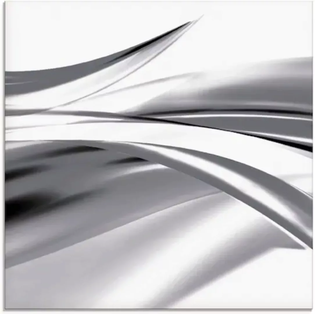 Artland Glasbild "Schöne Welle - Abstrakt", Gegenstandslos, (1 St.), in ver günstig online kaufen