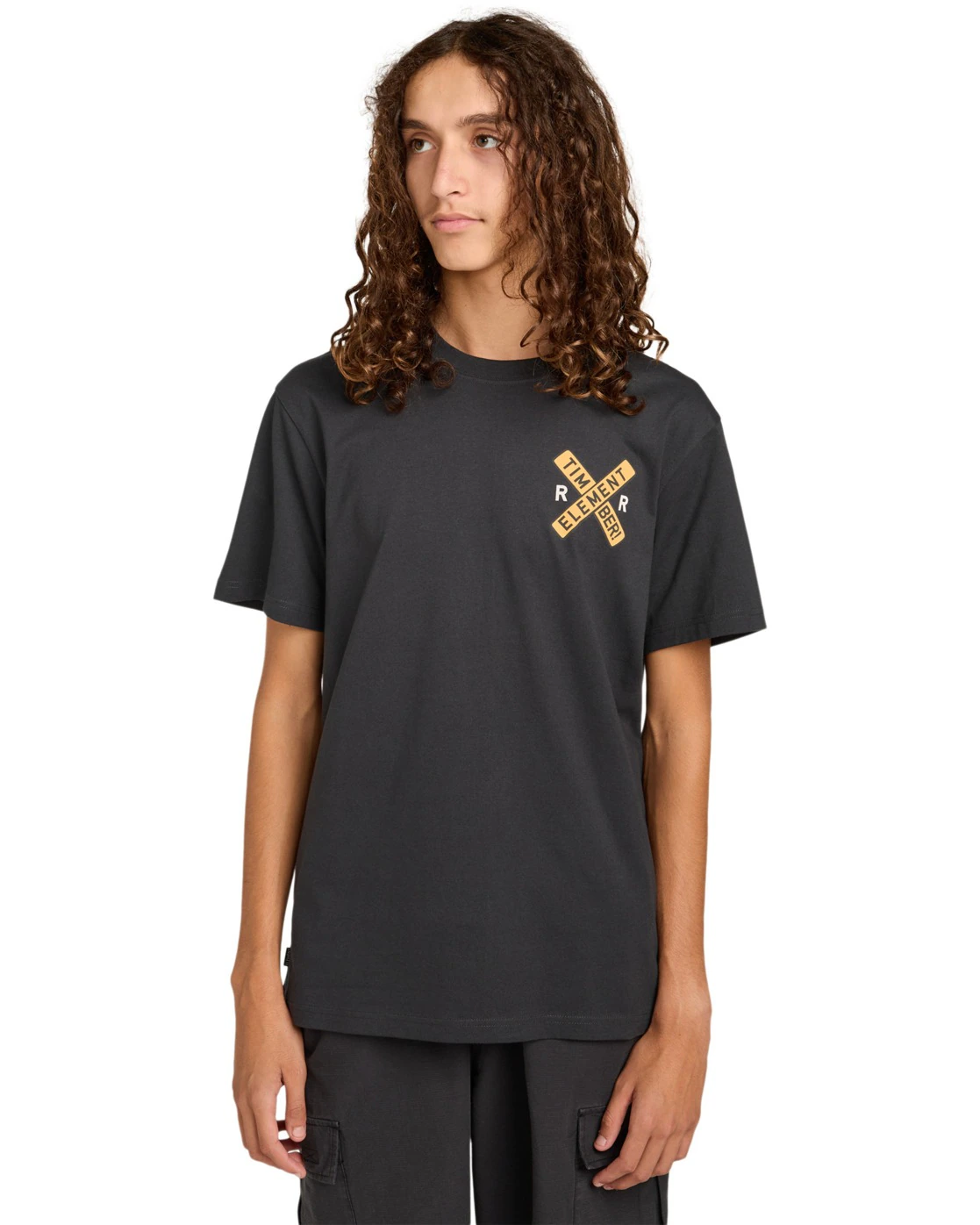 Element T-Shirt "Timber Signs" günstig online kaufen