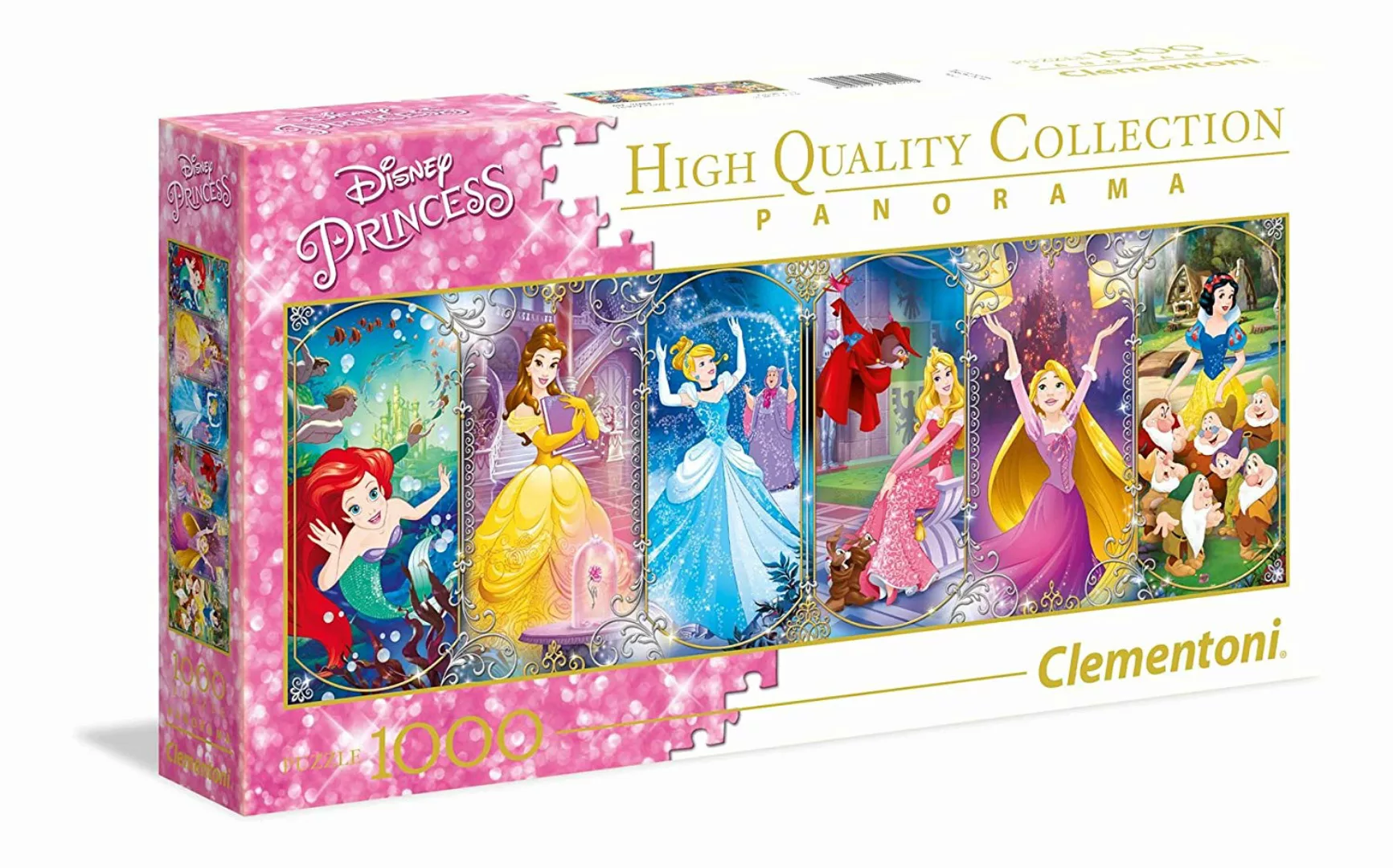 High Quality Panorama - 1000 Teile Puzzle - Disney Princess günstig online kaufen