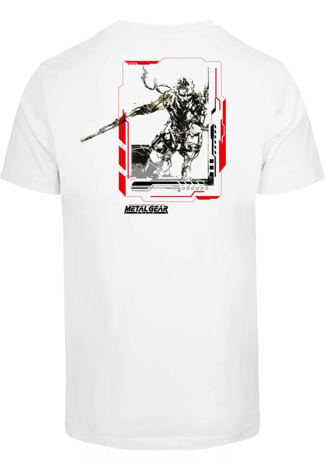 Merchcode T-Shirt "Merchcode Metal Gear Solid Action Tee", (1 tlg.) günstig online kaufen
