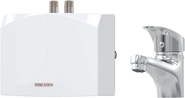 STIEBEL ELTRON Klein-Durchlauferhitzer »DNM 3 + MAE-W mit Waschtischarmatur günstig online kaufen
