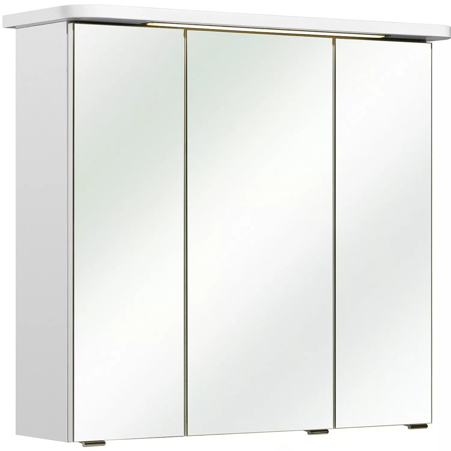 Pelipal Spiegelschrank Einzelartikel Weiß Glänzend 75 cm günstig online kaufen