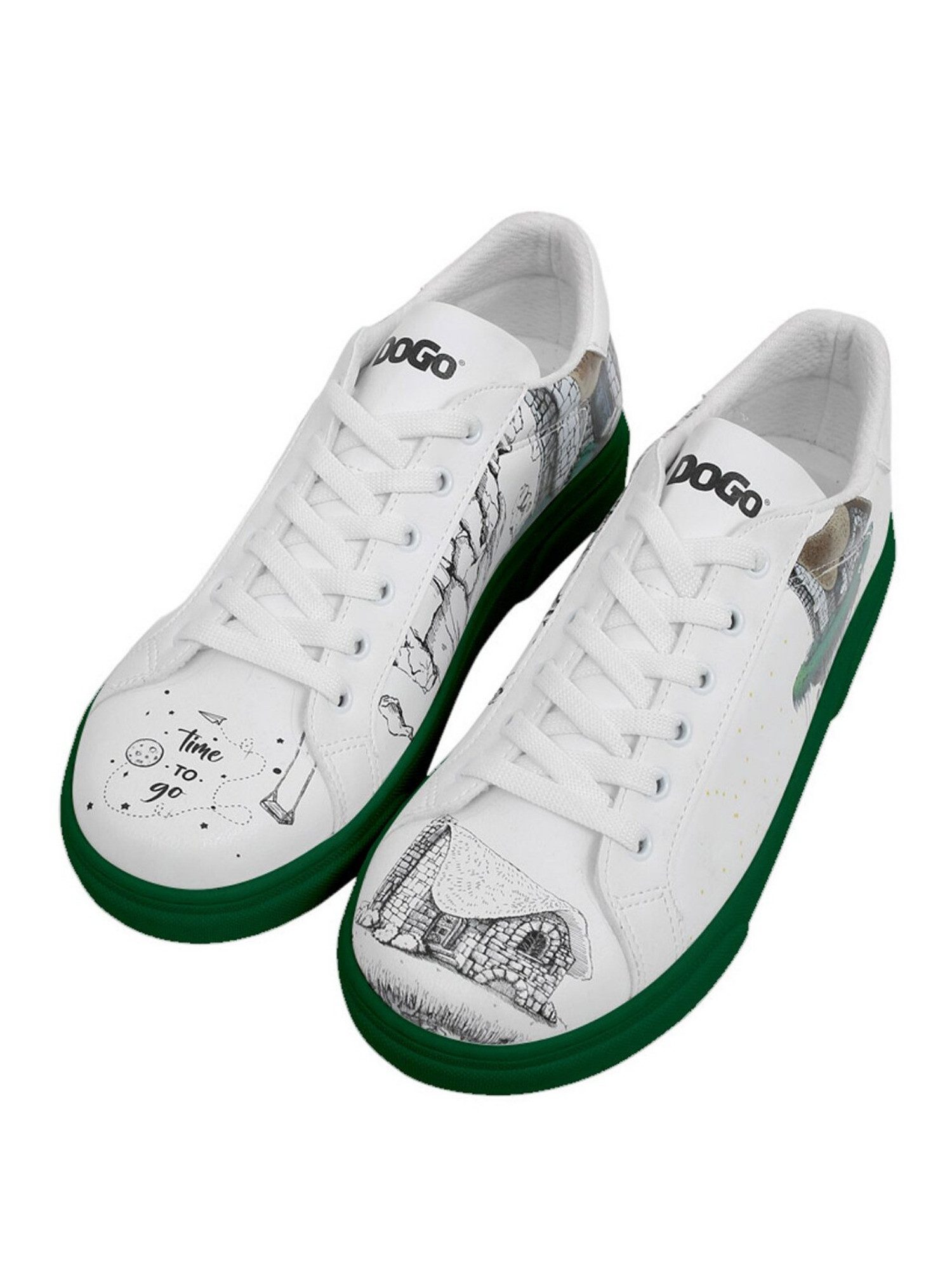 DOGO Sneaker "Ace Low-Top Sneaker Life Goes On Damen Sneaker, Ace Low-Top", günstig online kaufen