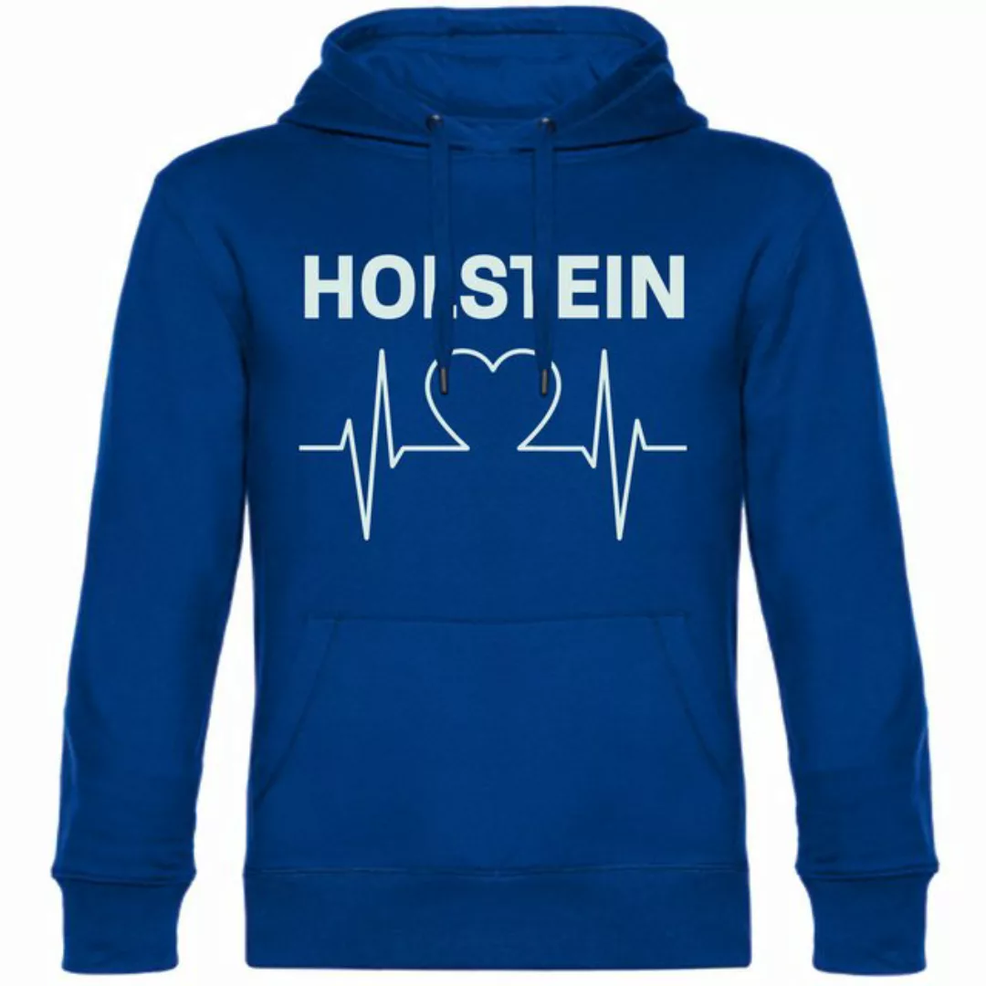 multifanshop Kapuzensweatshirt Holstein - Herzschlag - Pullover günstig online kaufen