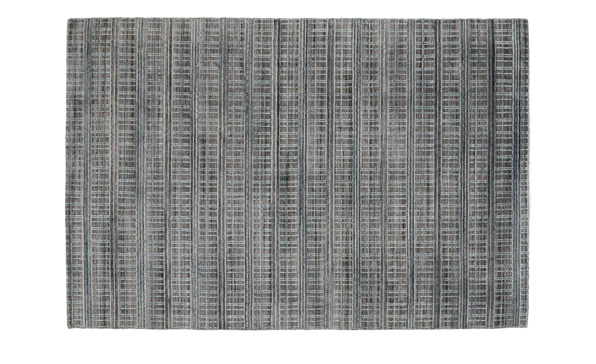 Nepal Teppich - türkis/petrol - Viskose, Wolle - 170 cm - Teppiche > Wohnte günstig online kaufen