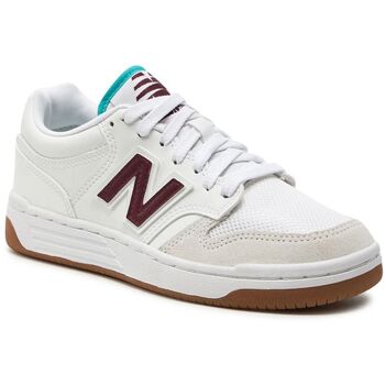 New Balance  Sneaker GSB480FT-WHITE/BORDEAUX günstig online kaufen