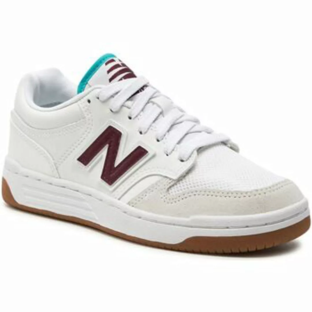 New Balance  Sneaker GSB480FT-WHITE/BORDEAUX günstig online kaufen