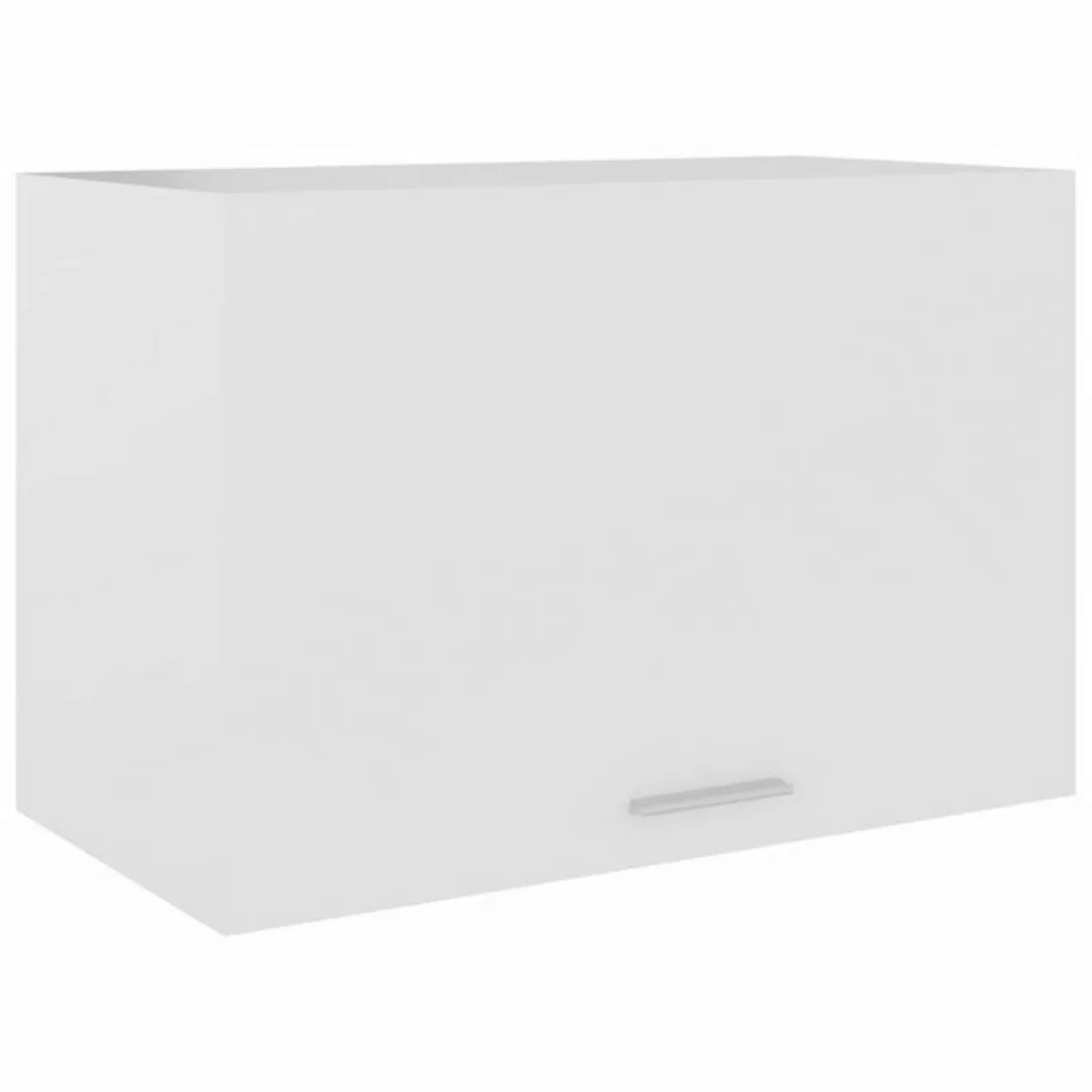 vidaXL Hängeschrank Hängeschrank Weiß 60x31x40 cm Spanplatte günstig online kaufen