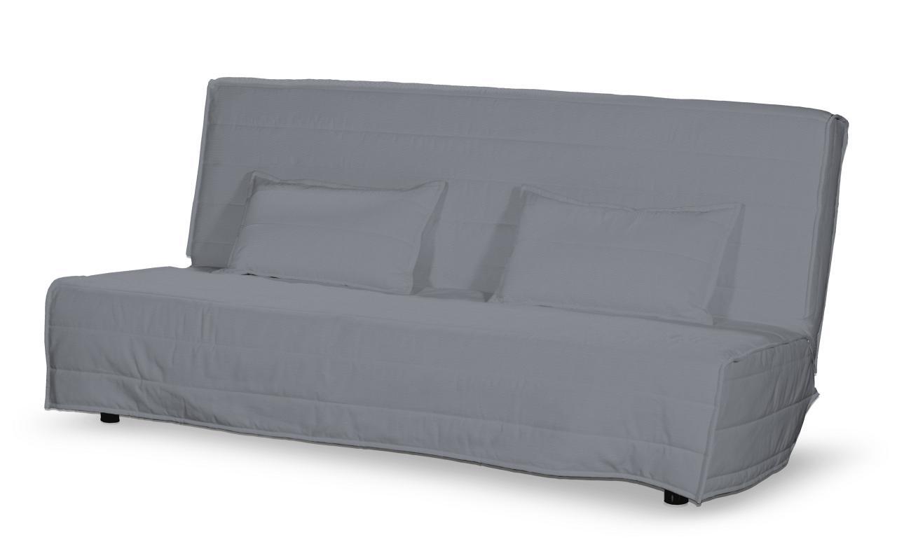 Bezug für Beddinge Sofa, lang, grau, Bezug für Beddinge, Cotton Panama (702 günstig online kaufen