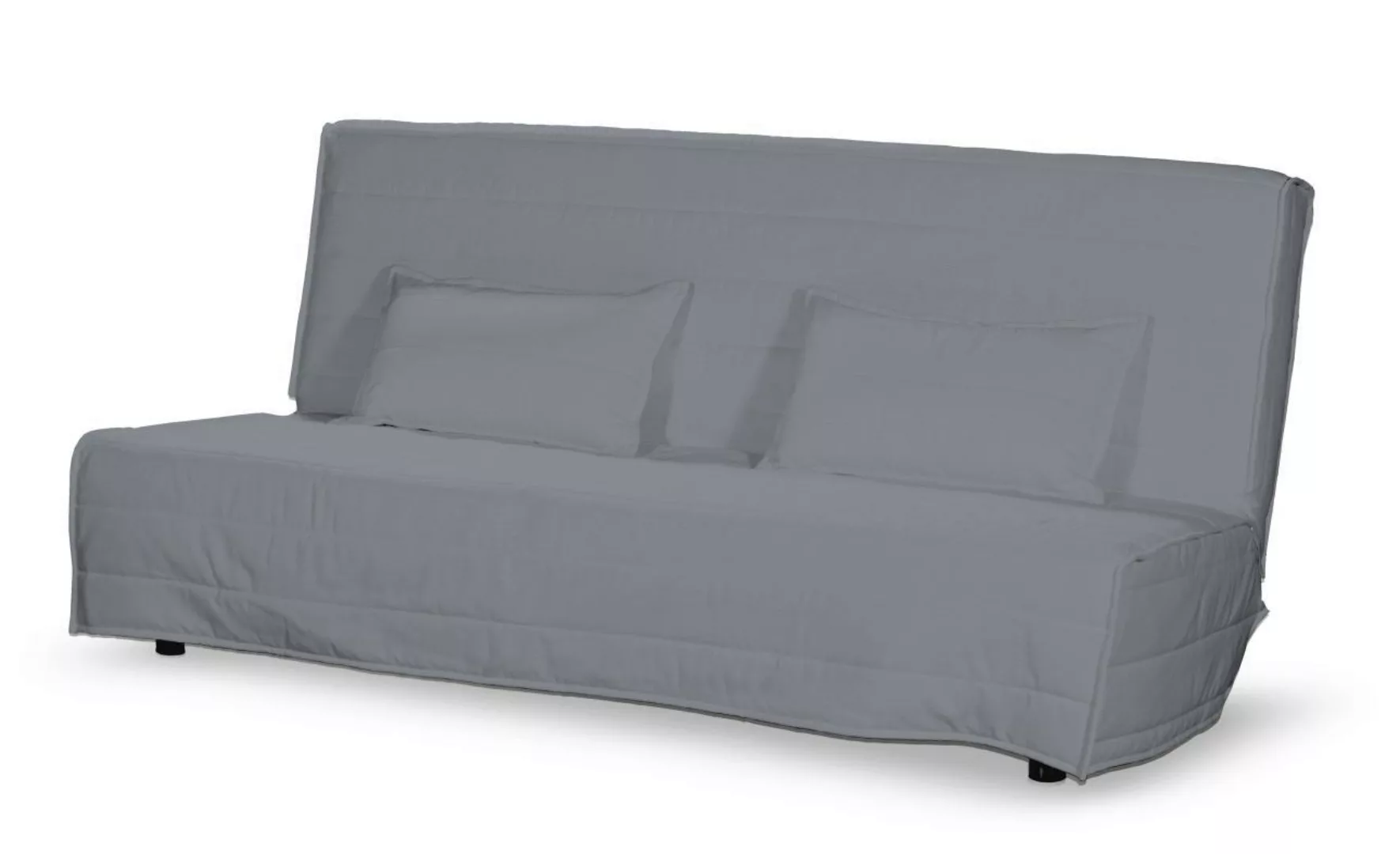 Bezug für Beddinge Sofa, lang, grau, Bezug für Beddinge, Cotton Panama (702 günstig online kaufen