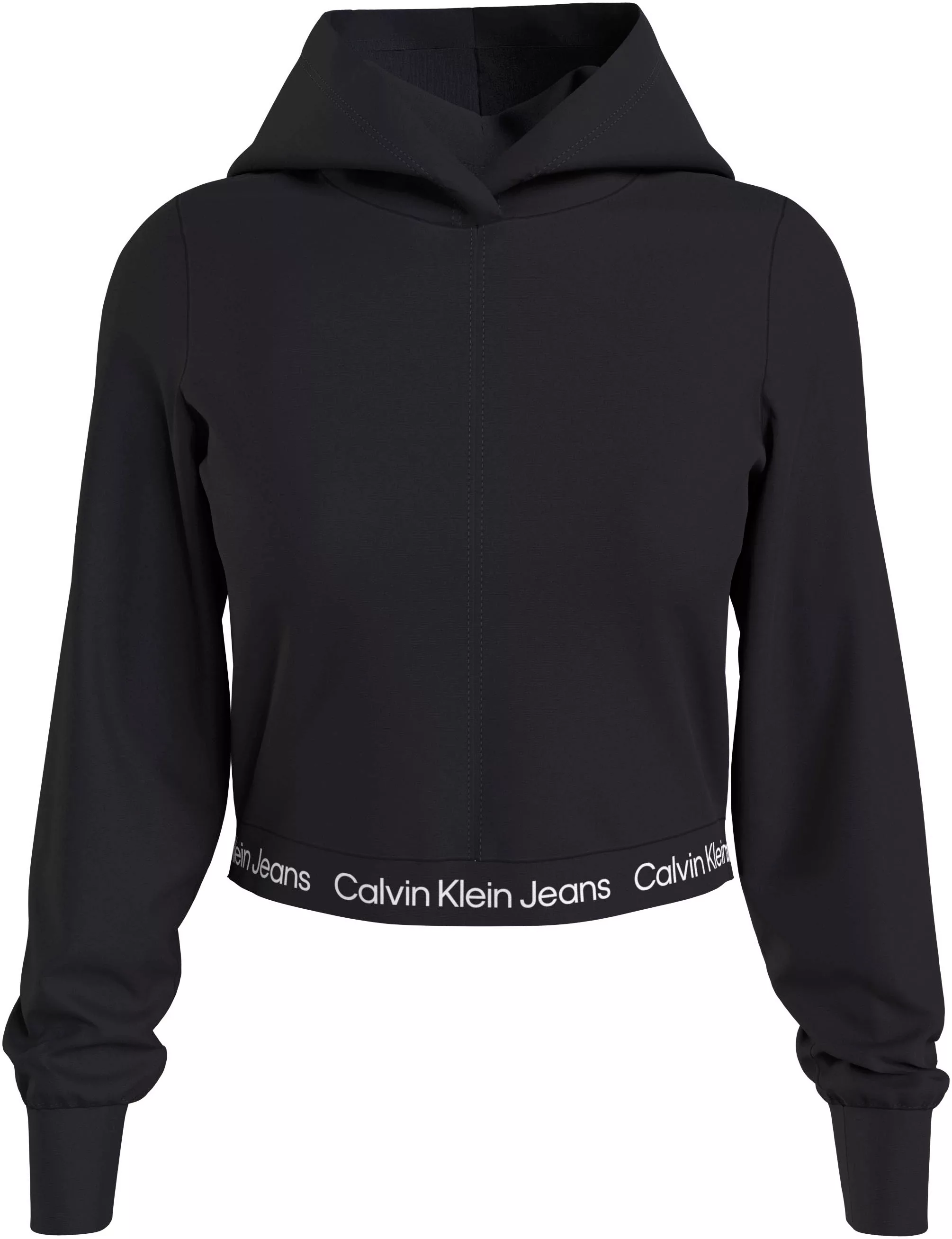 Calvin Klein Jeans Kapuzenshirt TAPE MILANO HOODIE mit Logoschriftzug günstig online kaufen