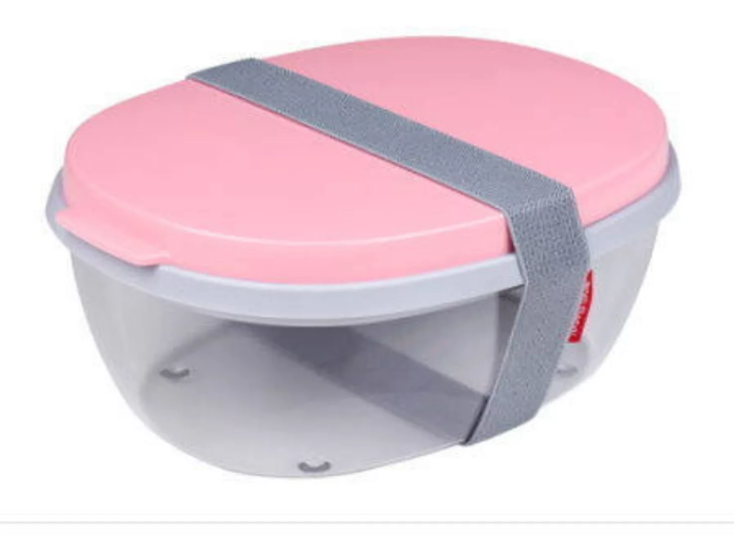 Mepal Salatbox Ellipse - nordic pink günstig online kaufen