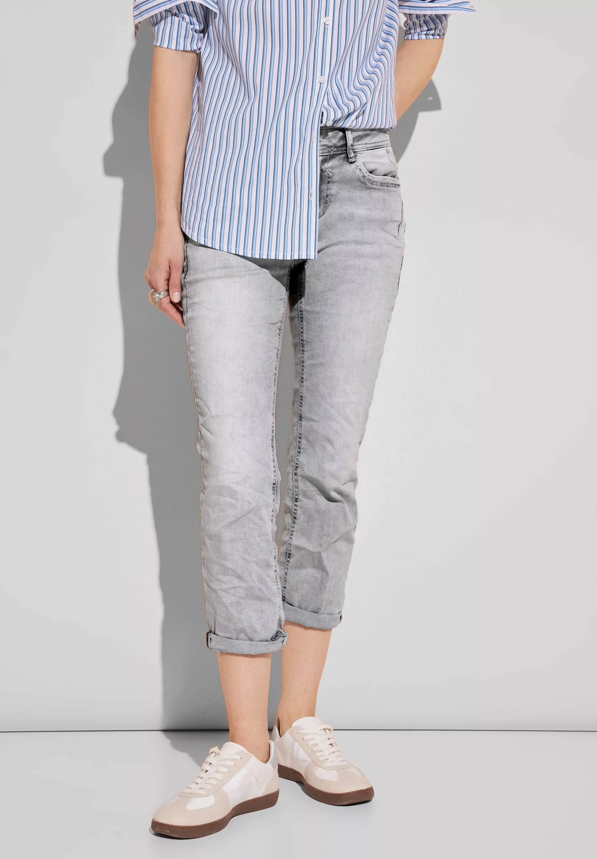 STREET ONE 7/8-Jeans 5-Pocket-Style günstig online kaufen