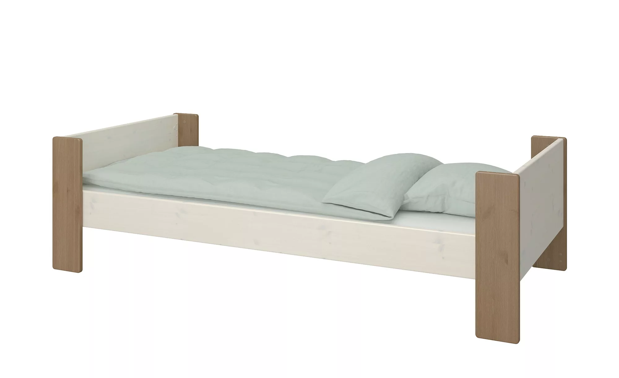 Einzelbett  For Kids - weiß - 206 cm - 62,5 cm - 101,5 cm - Sconto günstig online kaufen