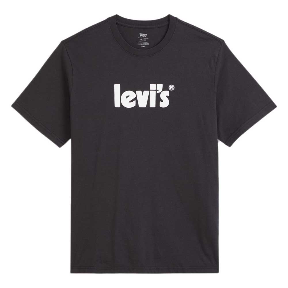 Levi´s ® Relaxed Fit Kurzarm T-shirt 2XL Poster Logo Caviar günstig online kaufen