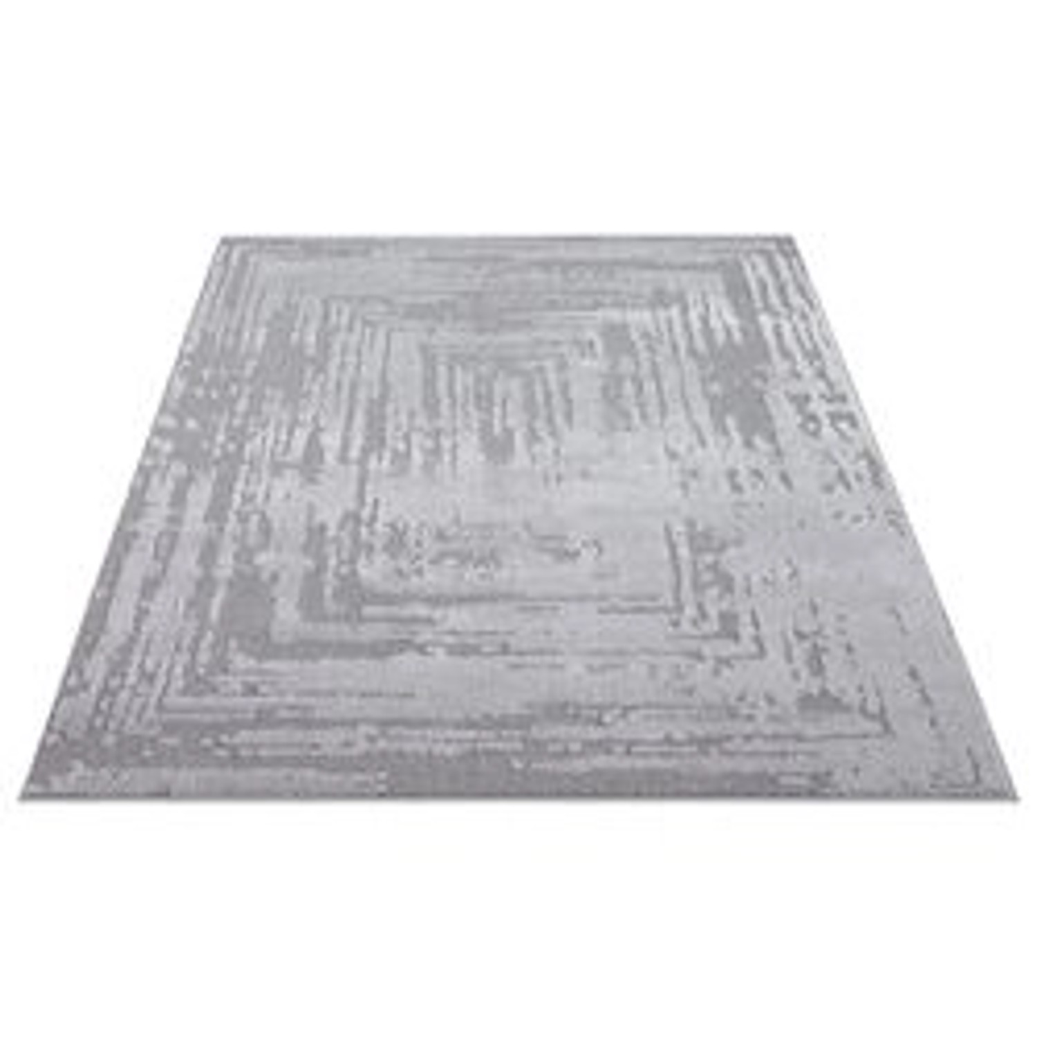 payé Teppich Esso 71 Hochflor 80x150 cm Grau günstig online kaufen