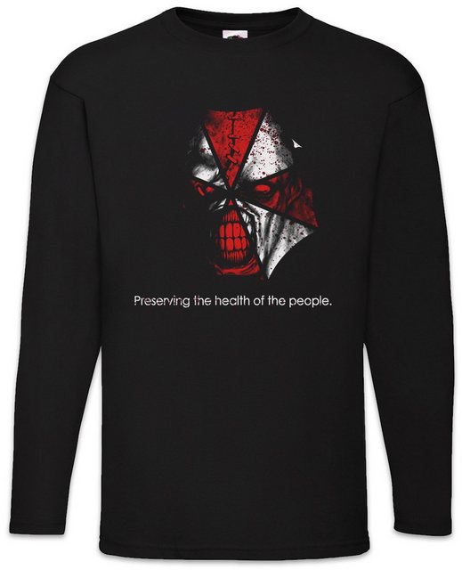 Urban Backwoods Langarmshirt Nemesis Umbrella Langarm T-Shirt Resident Corp günstig online kaufen