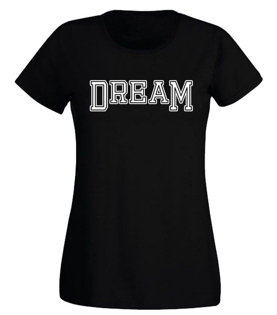 G-graphics T-Shirt Damen T-Shirt - Dream Slim-fit-Shirt, mit Frontprint, mi günstig online kaufen