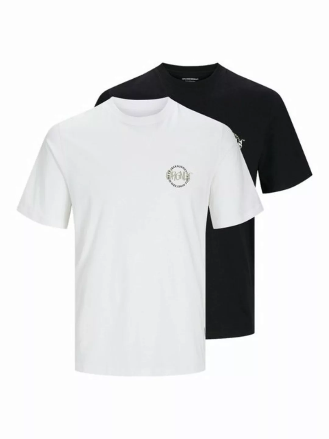 Jack & Jones T-Shirt BUSHWICK (2-tlg) günstig online kaufen