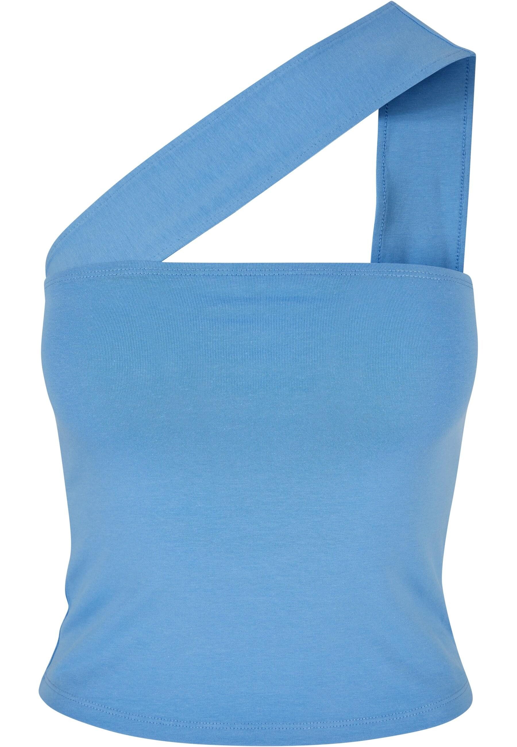 URBAN CLASSICS Muskelshirt "Urban Classics Damen Ladies One Strap Top", (1 günstig online kaufen