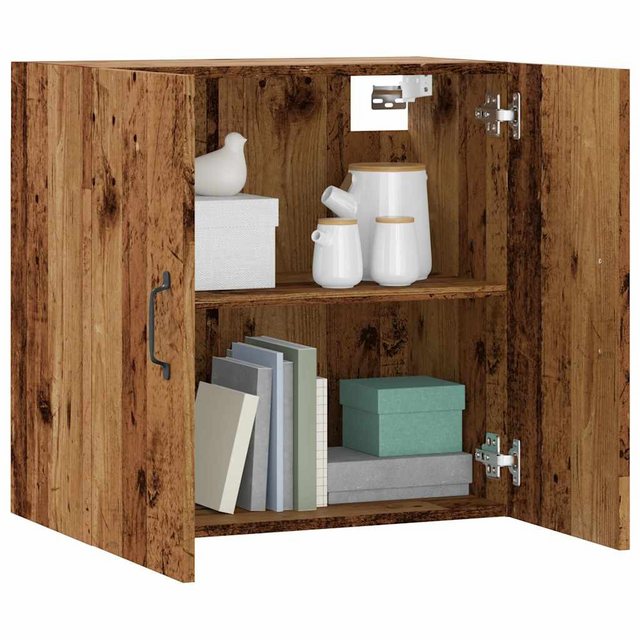 vidaXL Aktenschrank Wandschrank Altholz-Optik 60x31x60 cm Holzwerkstoff günstig online kaufen