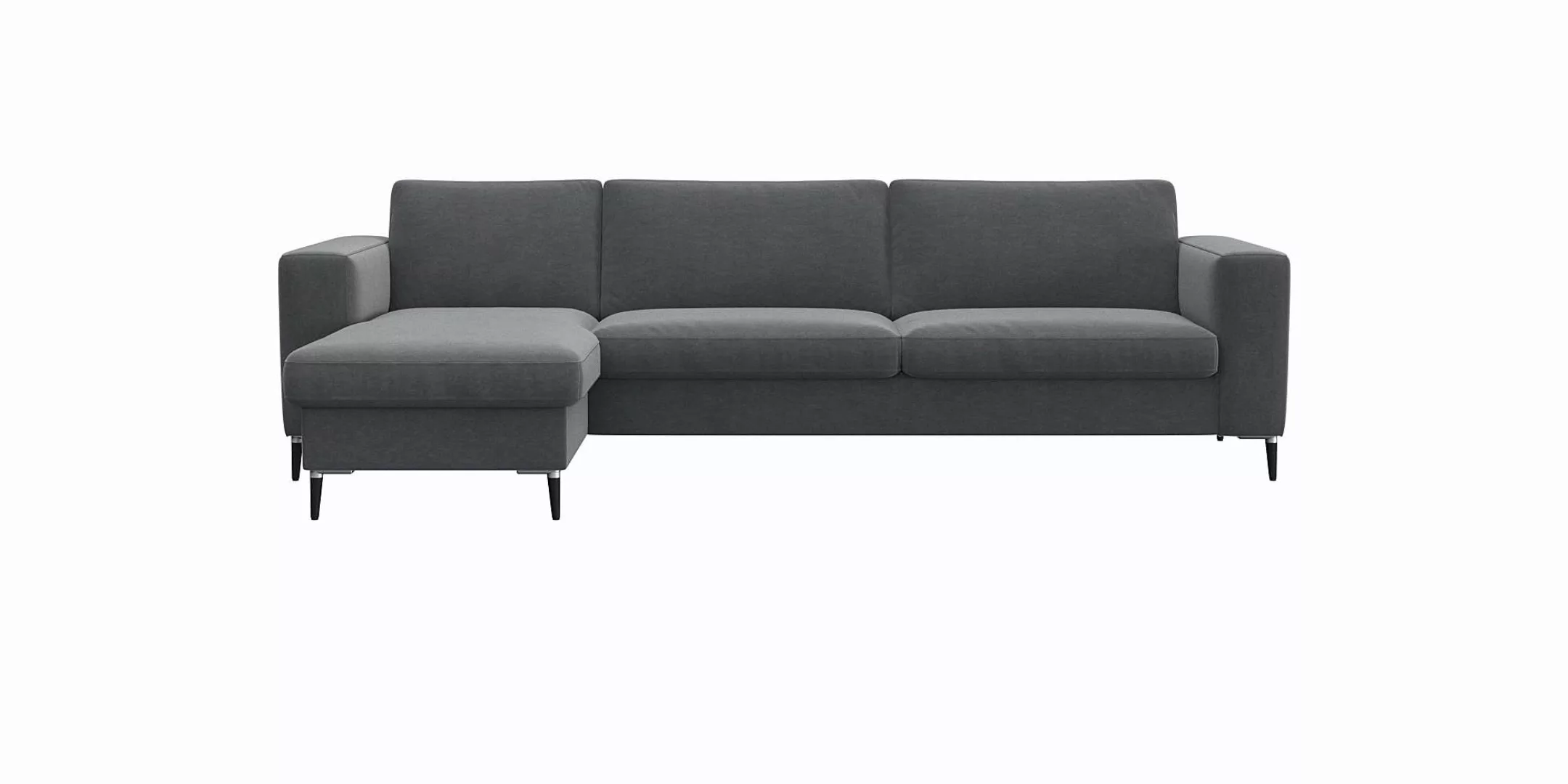 FLEXLUX Ecksofa "Fiore, superbequemer Sitzkomfort durch Kaltschaum im Sitz, günstig online kaufen