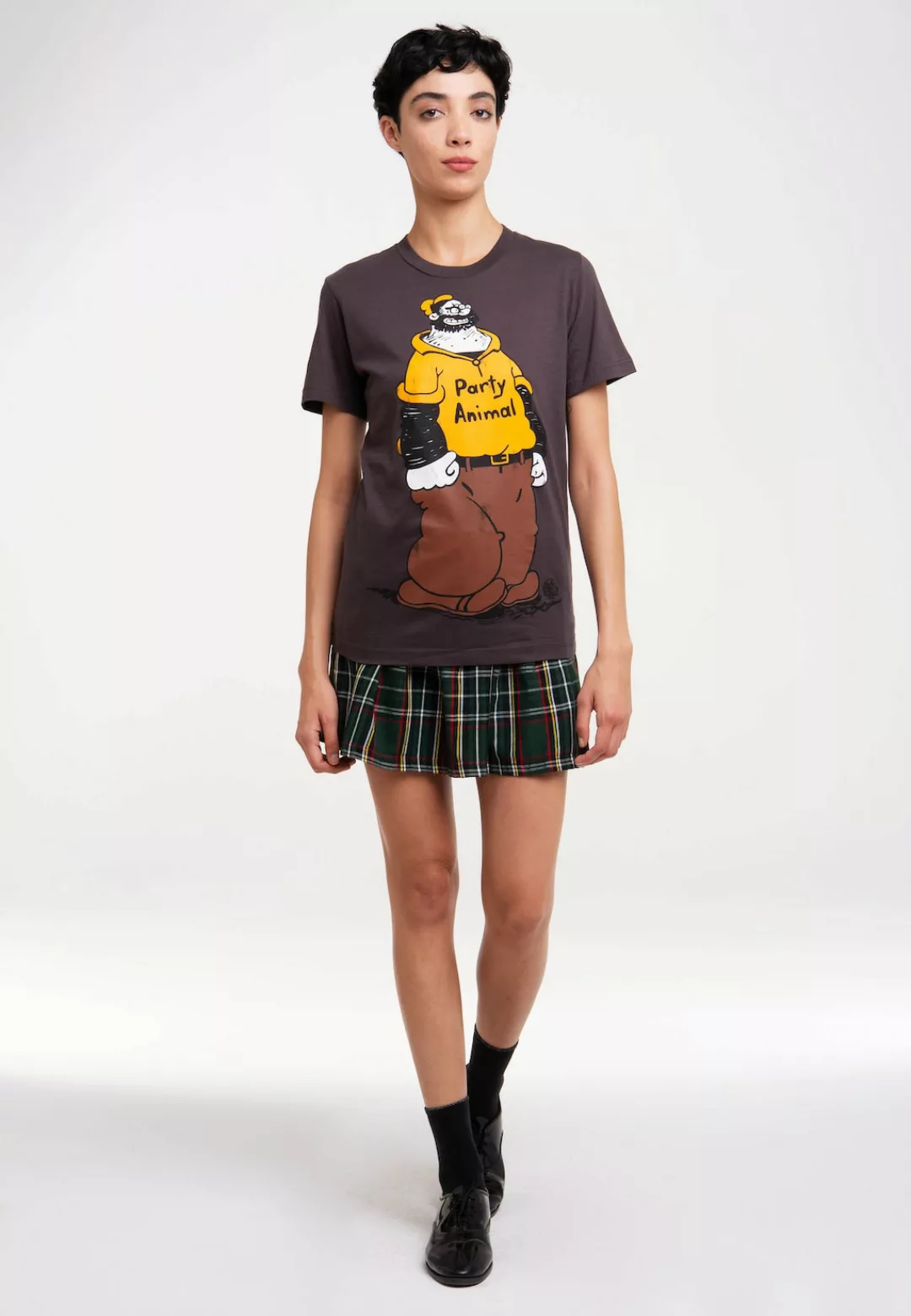 LOGOSHIRT T-Shirt "Popeye – Brutus Party Animal" günstig online kaufen