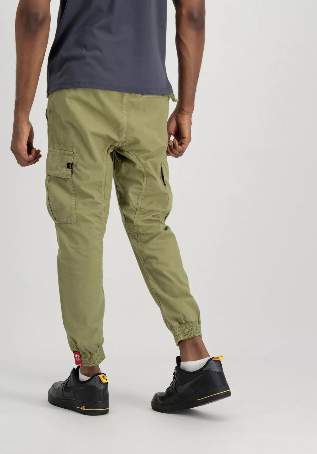 Alpha Industries Jogginghose "ALPHA INDUSTRIES Men - Cargo Pants Ripstop Jo günstig online kaufen