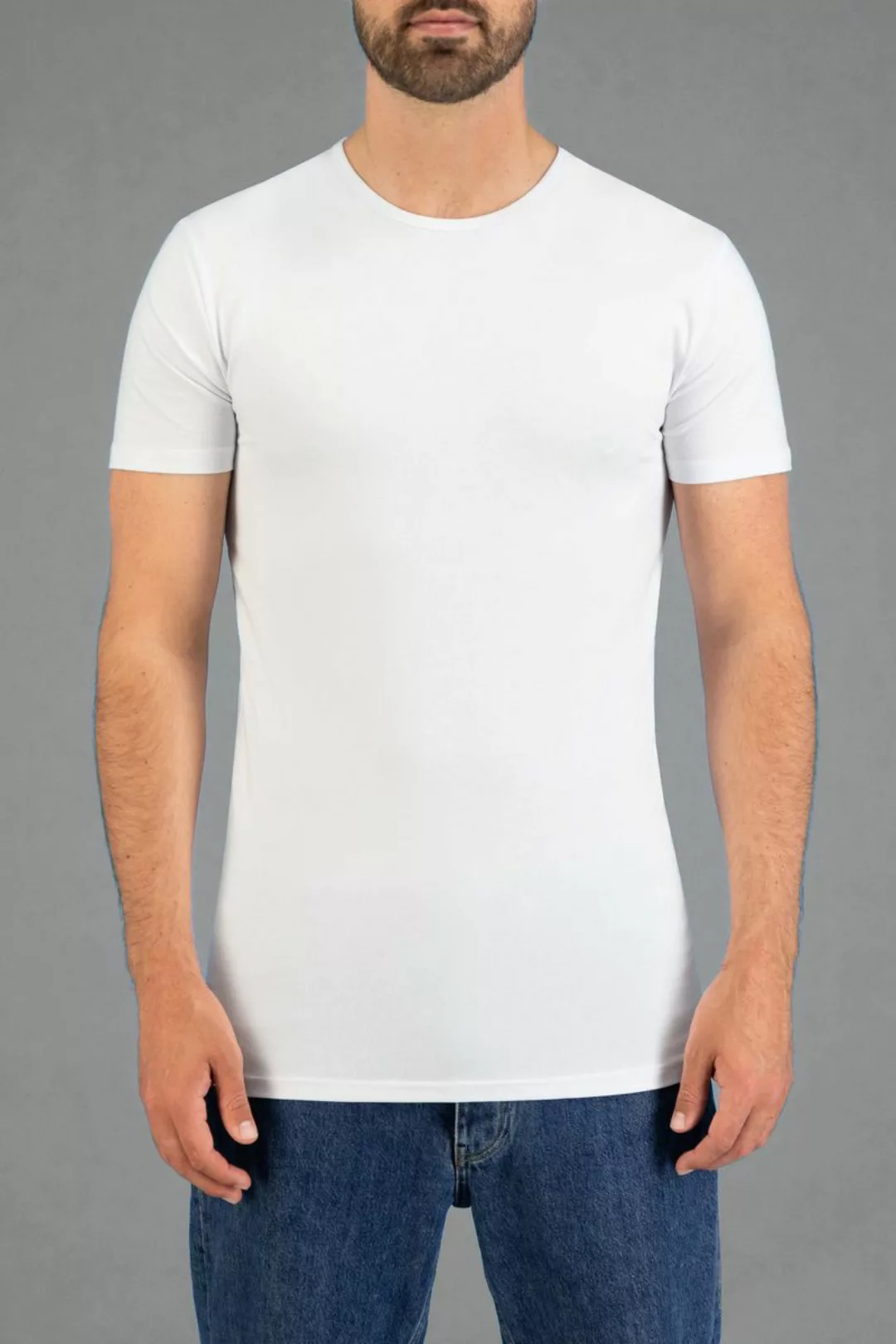 Garage 2-Pack Basic T-shirt Bio Weiß - Größe L günstig online kaufen