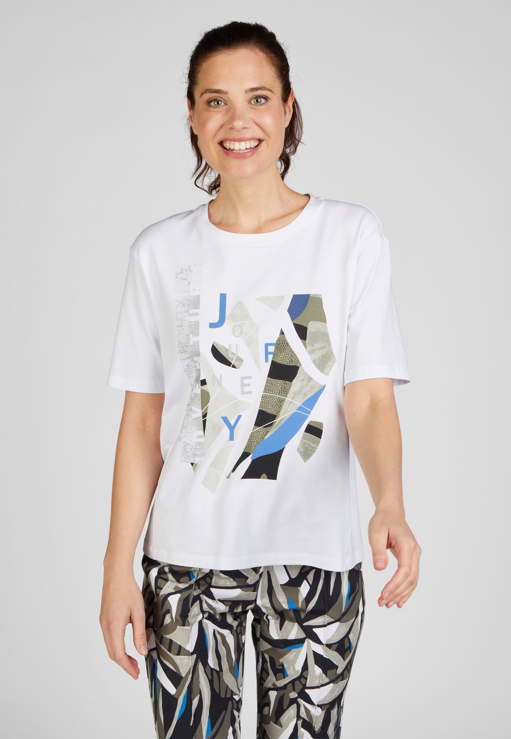 Rabe Print-Shirt "Rabe T-Shirt mit Frontprint" günstig online kaufen